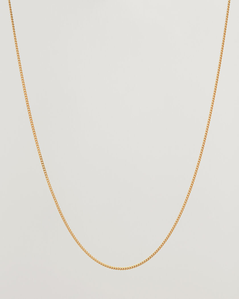 Tom Wood Jil Chain 20,5 Inches Gold – Or