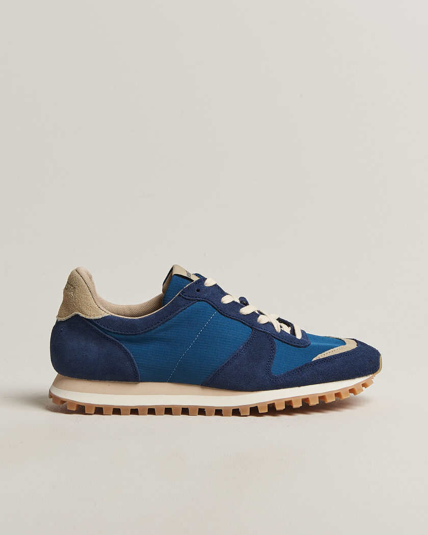 Novesta Marathon Trail Running Sneaker Navy/Blue – Blauw