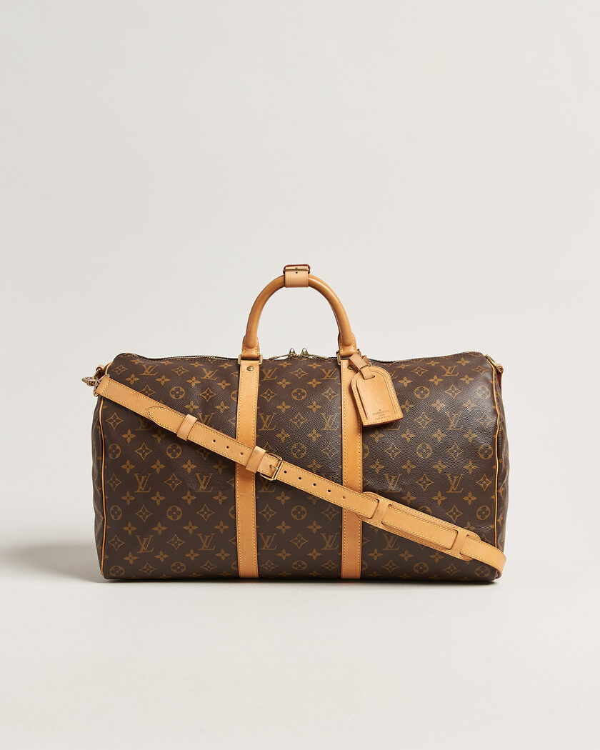 Louis Vuitton Pre-Owned Keepall Bandouliére 45 Monogram – Bruin