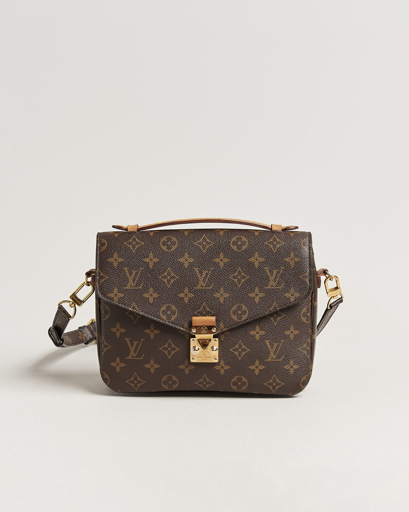 Louis Vuitton Pre-Owned Pochette Métis Monogram – Bruin