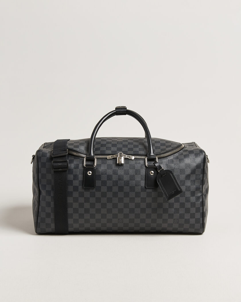 Louis Vuitton Pre-Owned Roadster 50 Damier Graphite – Gris