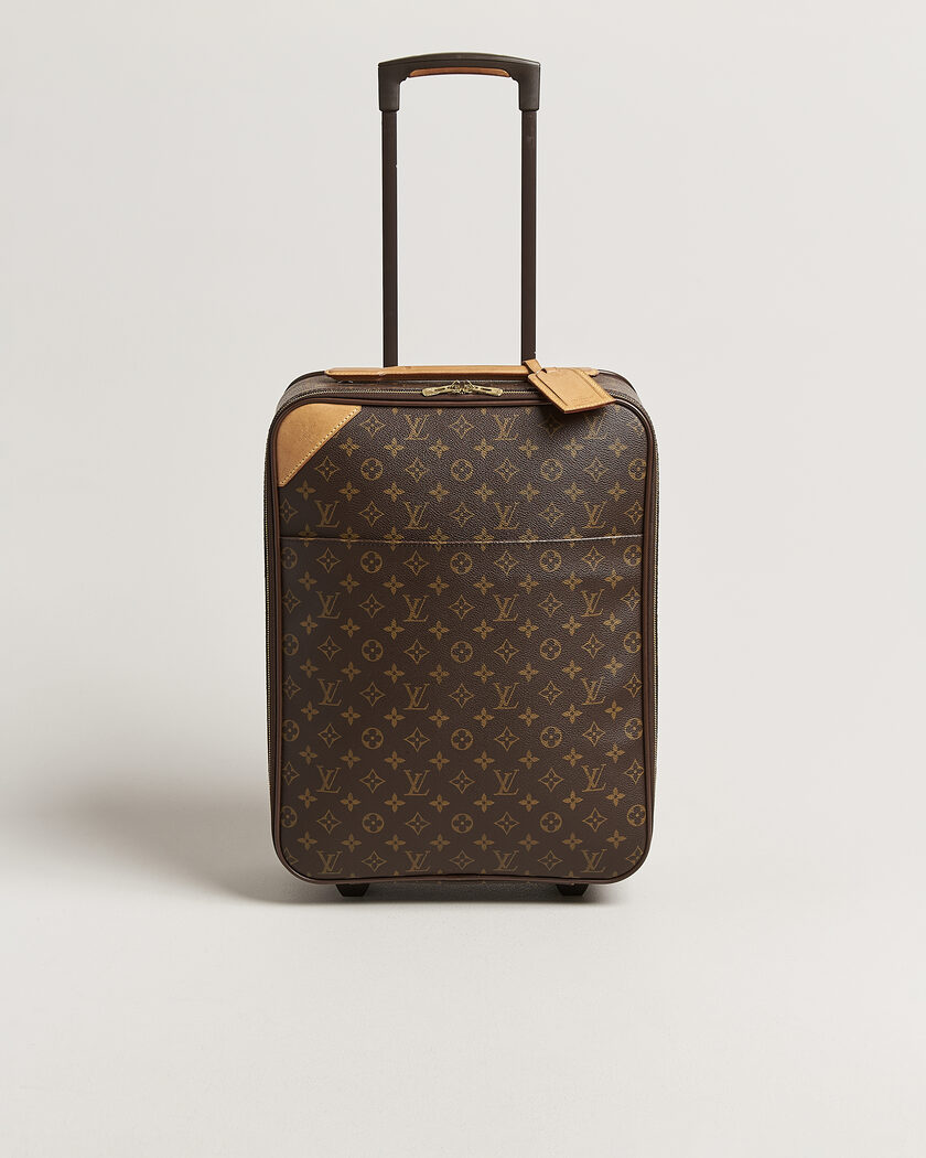 Louis Vuitton Pre-Owned Pegase 45 Trolley Case Monogram – Marron