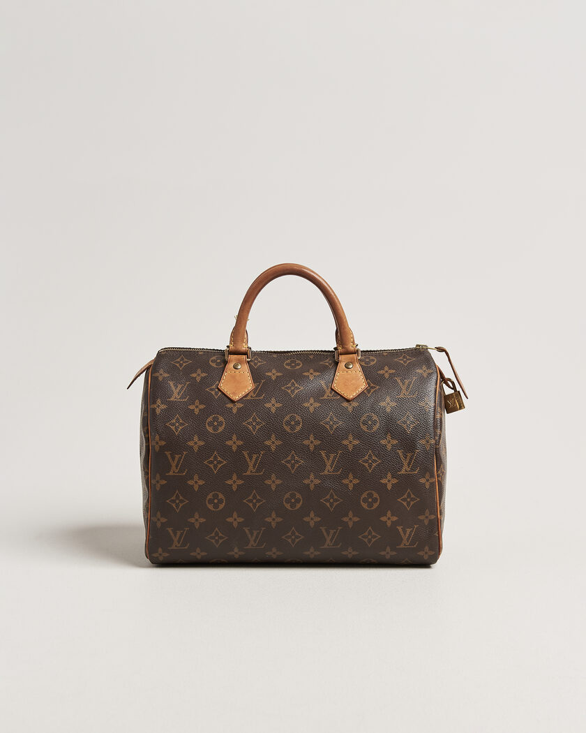 Louis Vuitton Pre-Owned Speedy 30 Monogram – Bruin