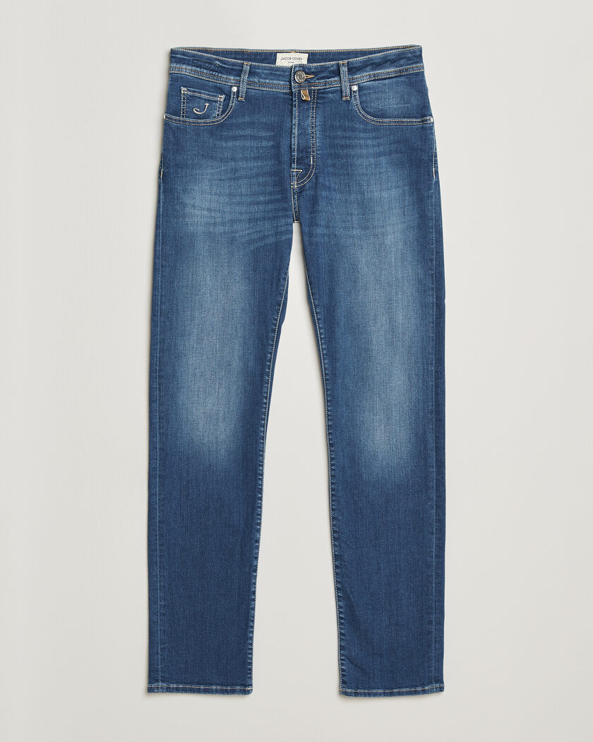 Jacob Cohën Bard Slim Fit Super Stretch Jeans Light Vintage – Bleu