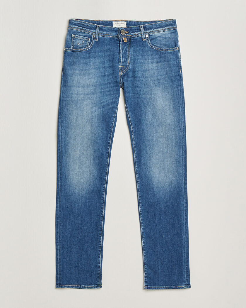 Jacob Cohën Nick Slim Fit Super Stretch Jeans Light Vintage – Bleu