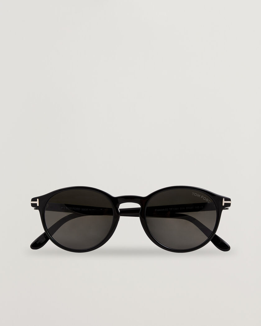 Tom Ford Presscott FT1331 Sunglasses Black – Zwart