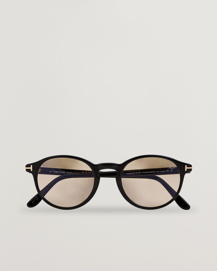Tom Ford Presscott FT1331 Sunglasses Black/Brown – Zwart