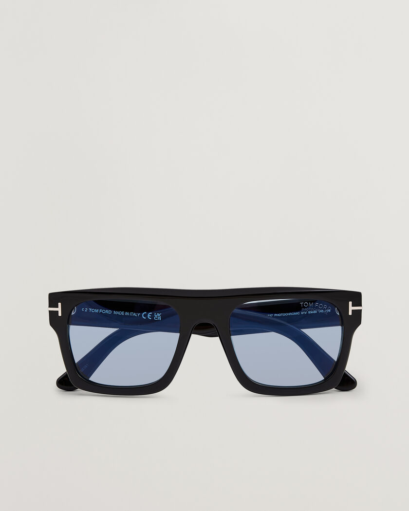 Tom Ford Cyrus FT1337 Sunglasses Black/Blue – Noir