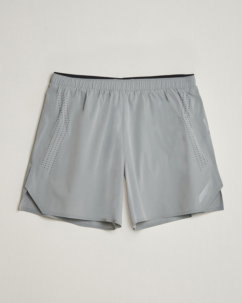 SOAR Running Run Short Silver Grey – Grijs