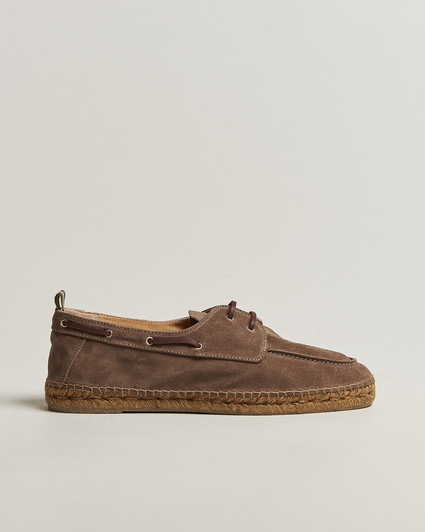 Castañer Nemo Casual Suede Boat Shoe Topo – Marron