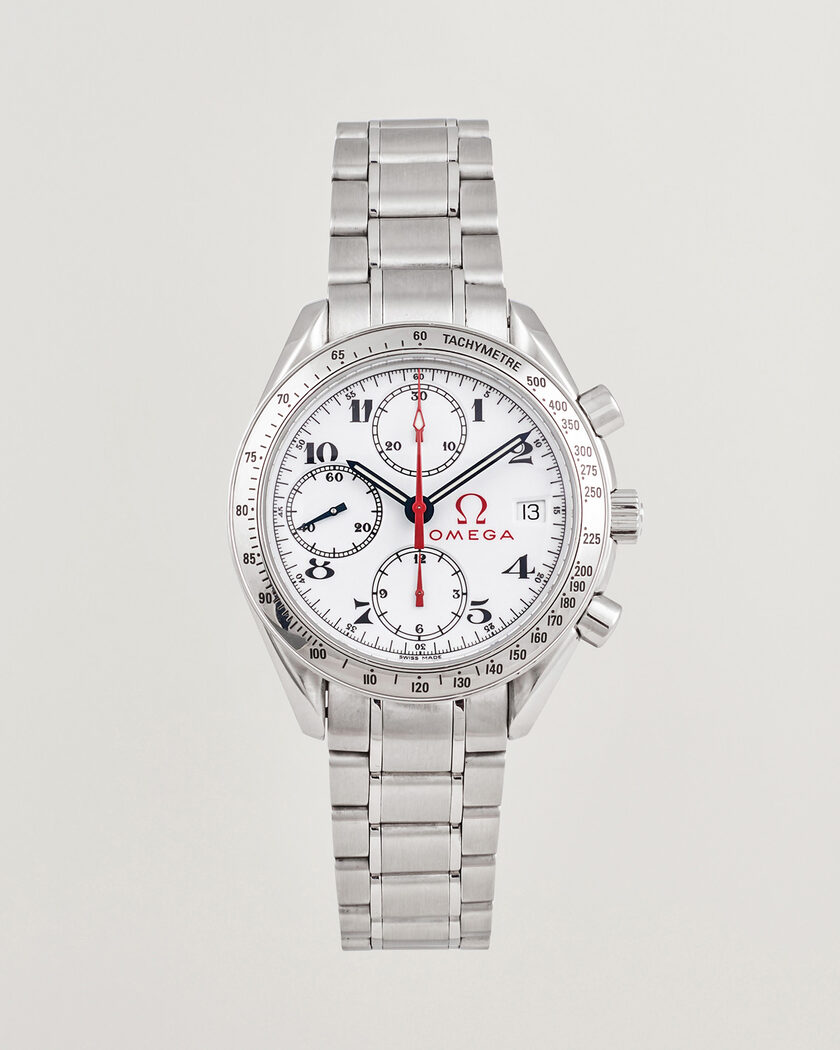  Omega Pre-Owned Speedmaster Date Olympic 
