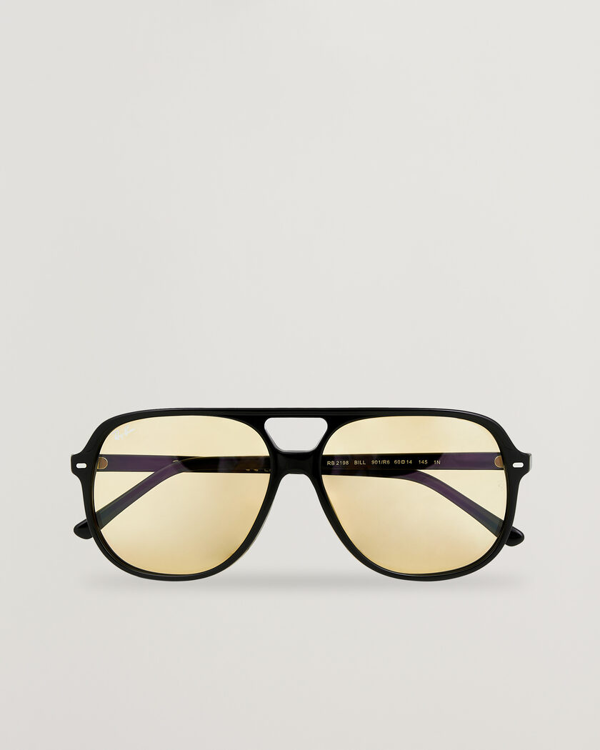 Ray-Ban Bill Sunglasses Black – Noir