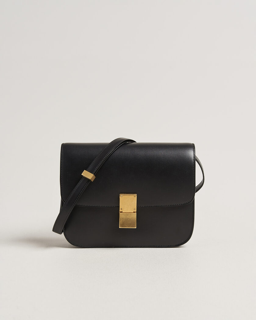 Celine Pre-Owned Box Bag Medium Black – Zwart