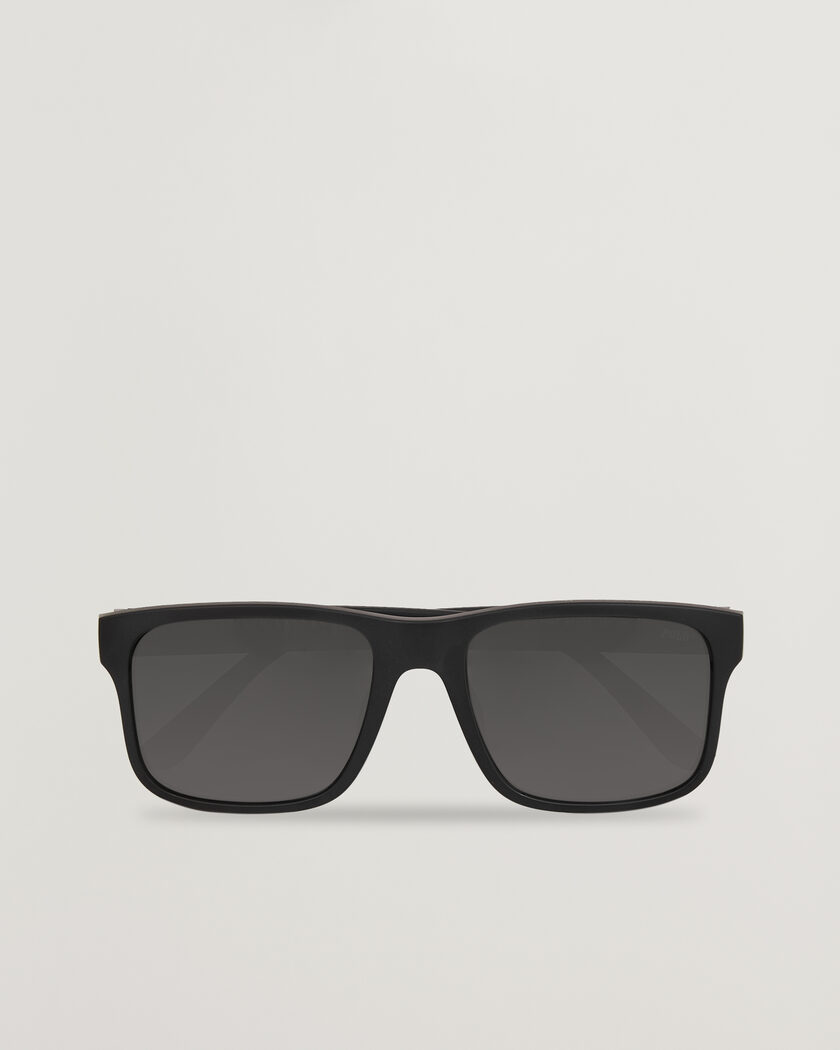 Polo Ralph Lauren 0PH4195U Sunglasses Matte Black – Noir