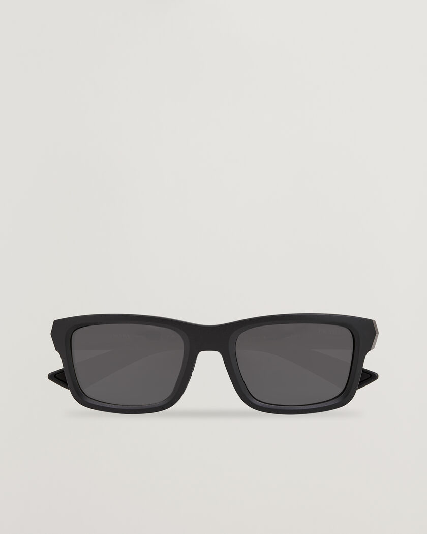 Prada Linea Rossa 0PS B10S Sunglasses Matte Black – Noir