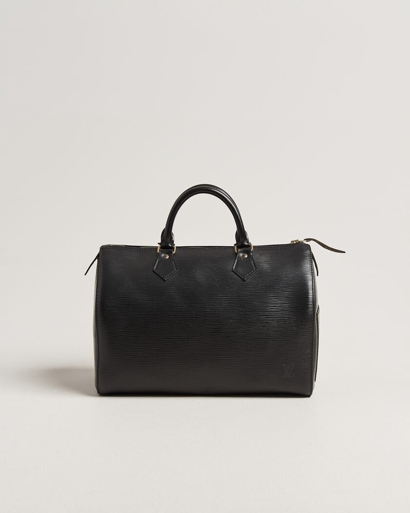 Louis Vuitton Pre-Owned Speedy 30 Epi Leather Black – Zwart