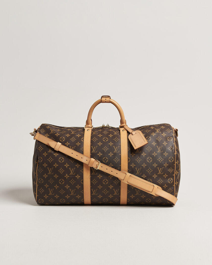Louis Vuitton Pre-Owned Keepall Bandouliére 50 Monogram – Bruin