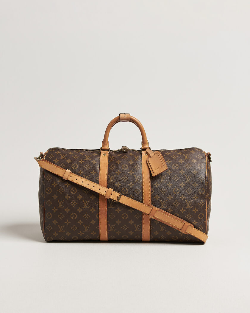 Louis Vuitton Pre-Owned Keepall Bandouliére 50 Monogram – Bruin