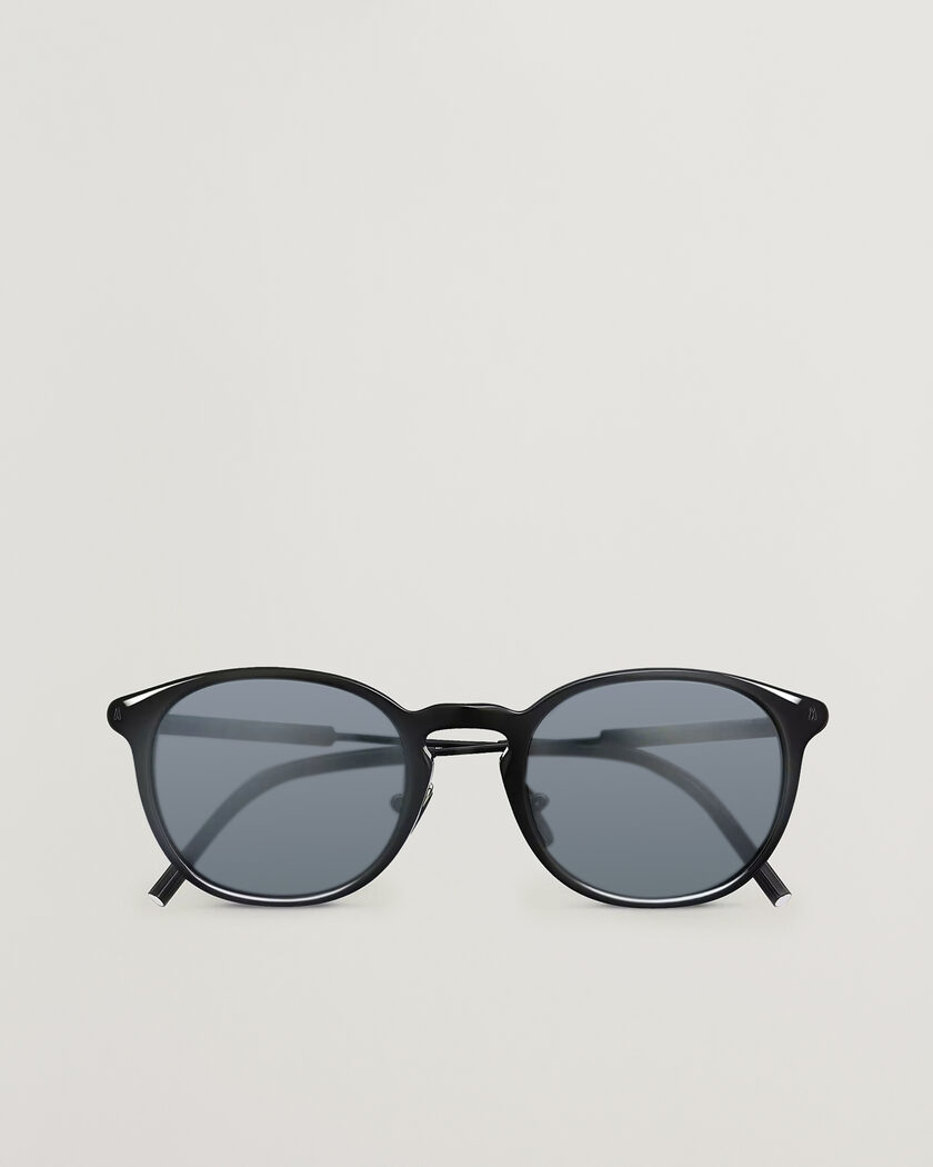 Moncler Lunettes Barbb Sunglasses Shiny Black – Zwart