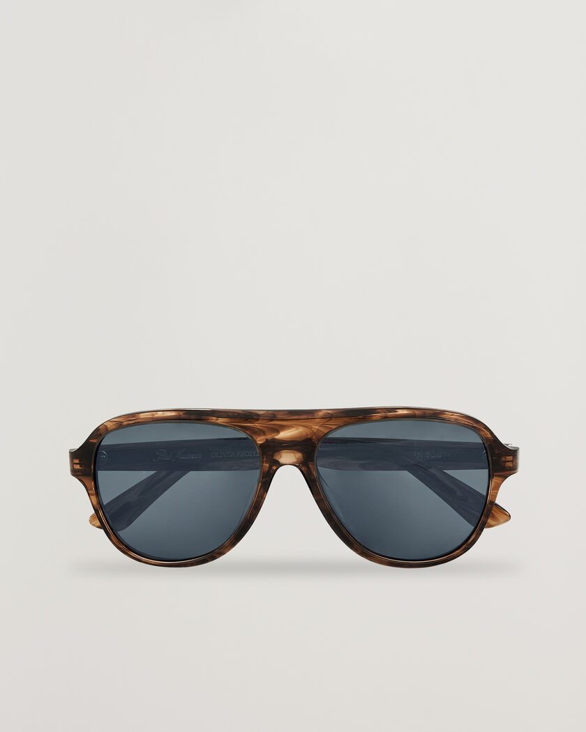 Oliver Peoples Paul Newman Sunglasses Dark Amber – Bruin