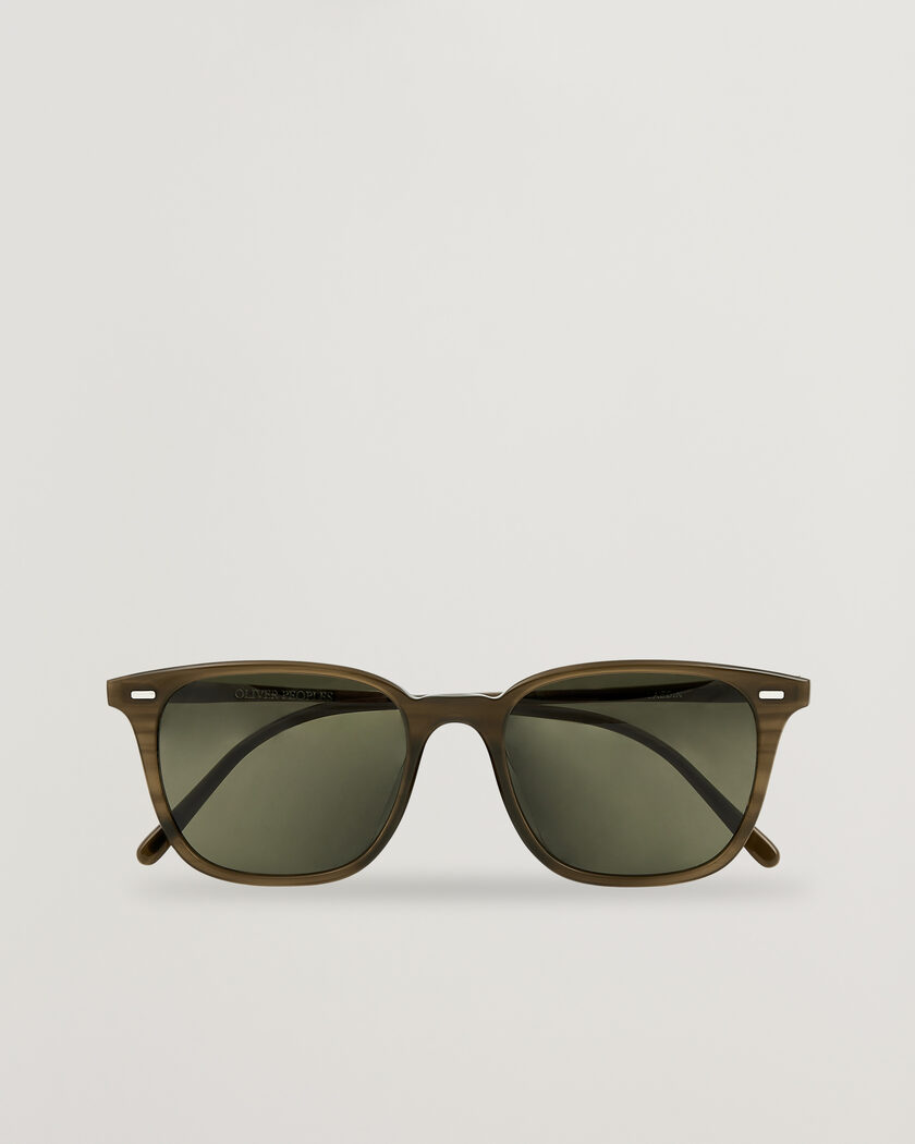 Oliver Peoples Laedin Sunglasses Olive – Vert