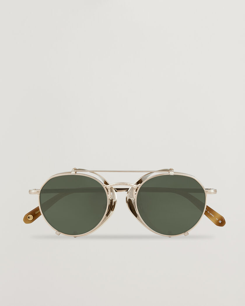 Garrett Leight Ocampo Sunglasses Gold – Goud