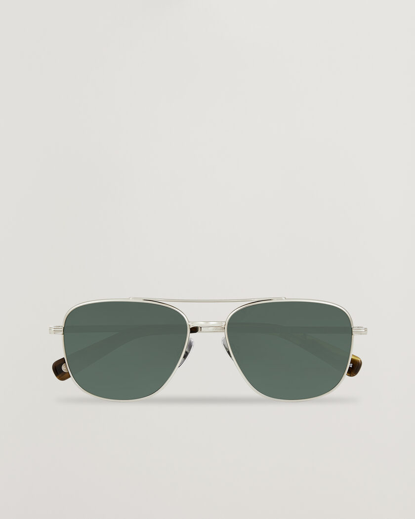 Garrett Leight El Capitan Sunglasses Silver – Argent