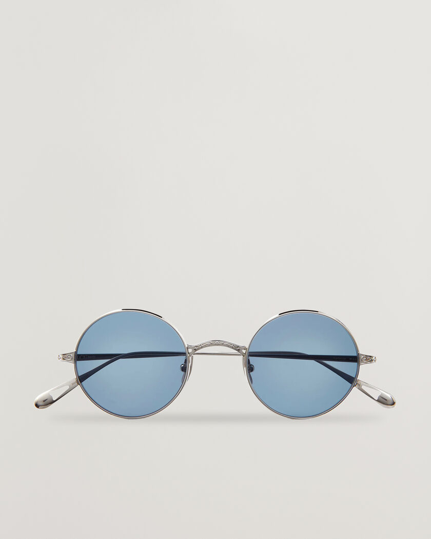 Garrett Leight GLCO X Ozzy Sunglasses Platinum – Zilver