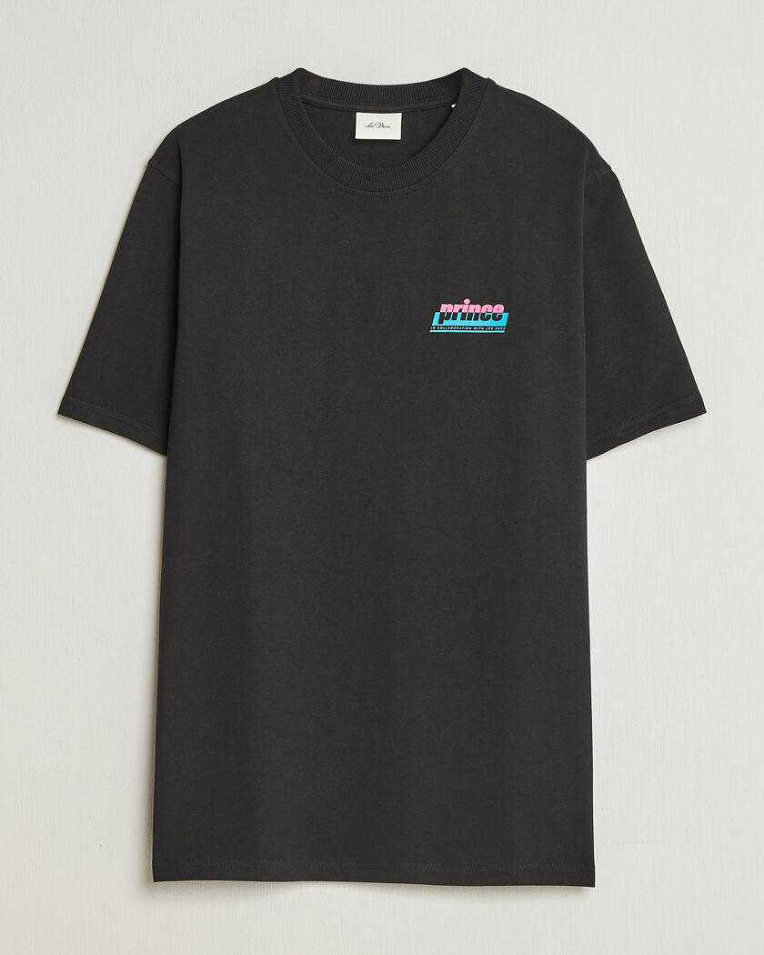 Les Deux Prince P T-Shirt Black – Zwart