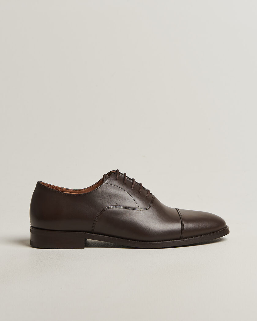 Myrqvist Vinterviken II Oxford Dark Brown Calf – Bruin