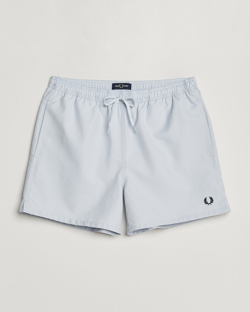 Fred Perry Classic Swimshorts Dusky Blue – Blauw