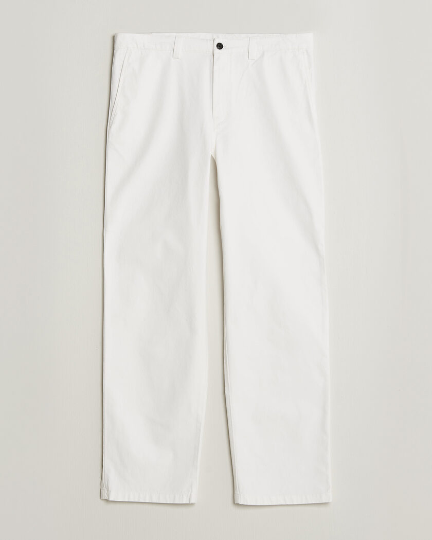 J.Lindeberg Devyn Cotton Twill Pants White – Blanc