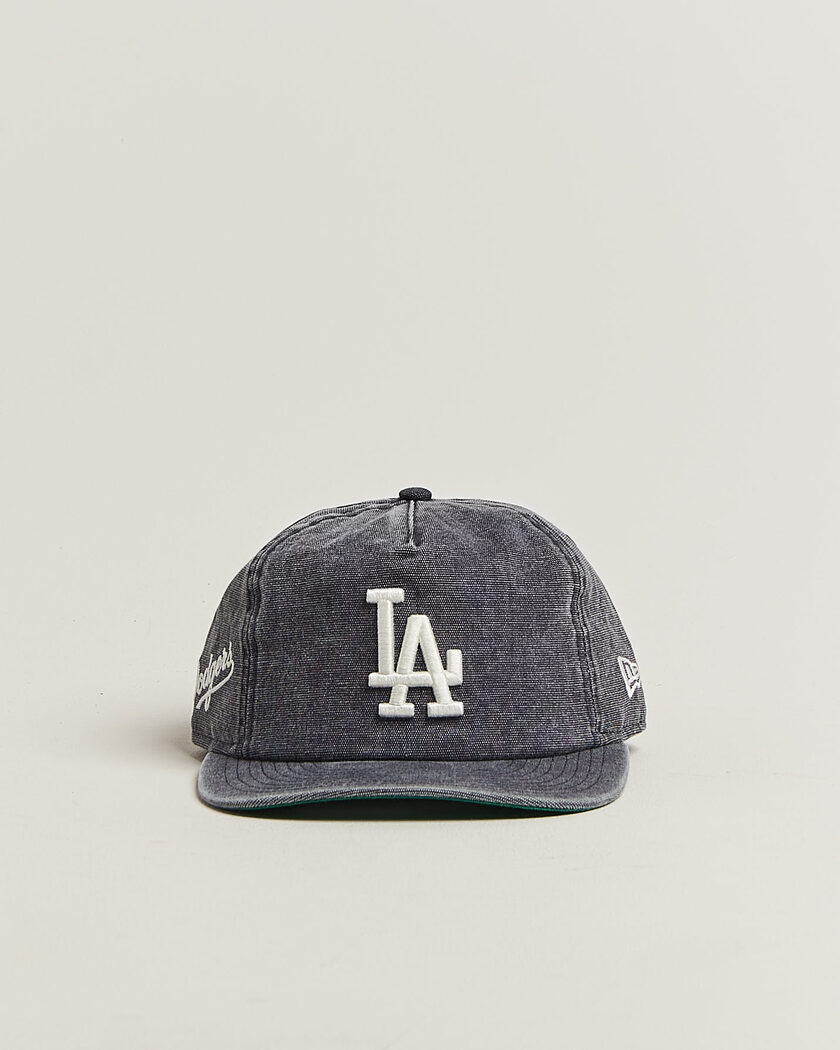 New Era 9Twenty Washed Cotton Cap Los Angeles Dodgers – Bleu