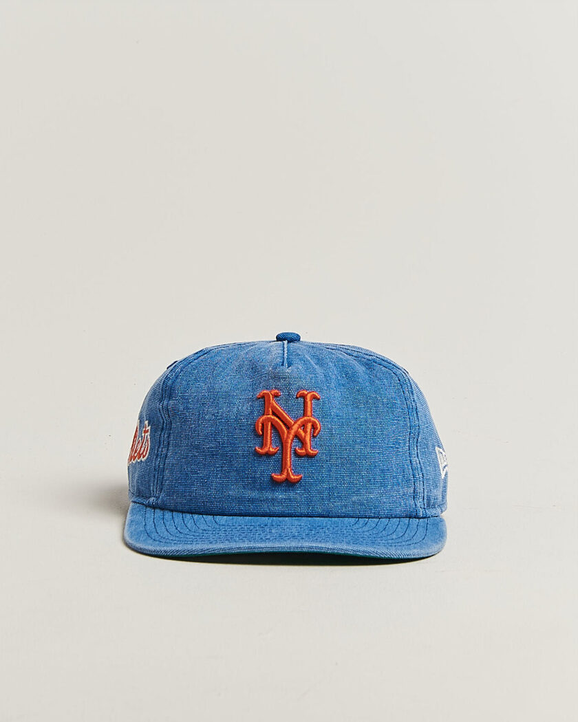 New Era 9Twenty Washed Cotton Cap New York Mets – Blauw