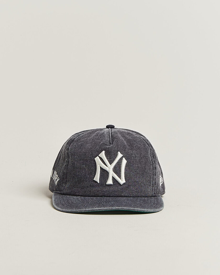 New Era 9Twenty Washed Cotton Cap Grey New York Yankees  – Grijs