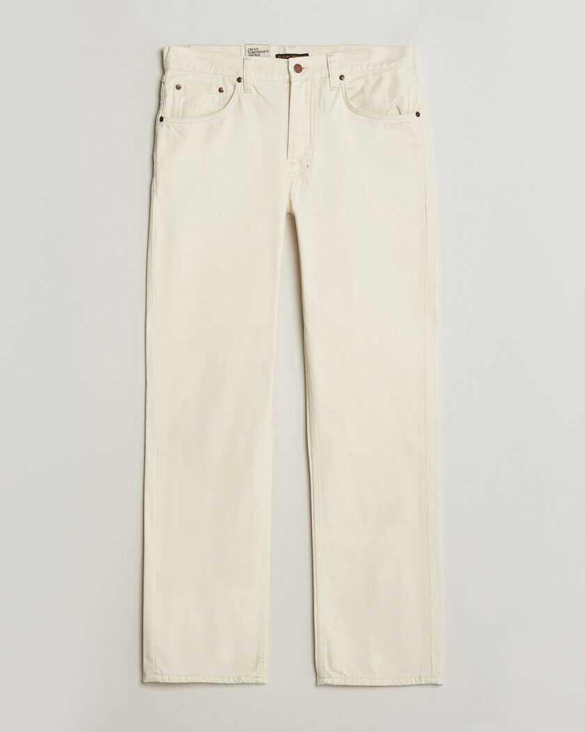 Nudie Jeans Rad Rufus Jeans Everivory – Blanc
