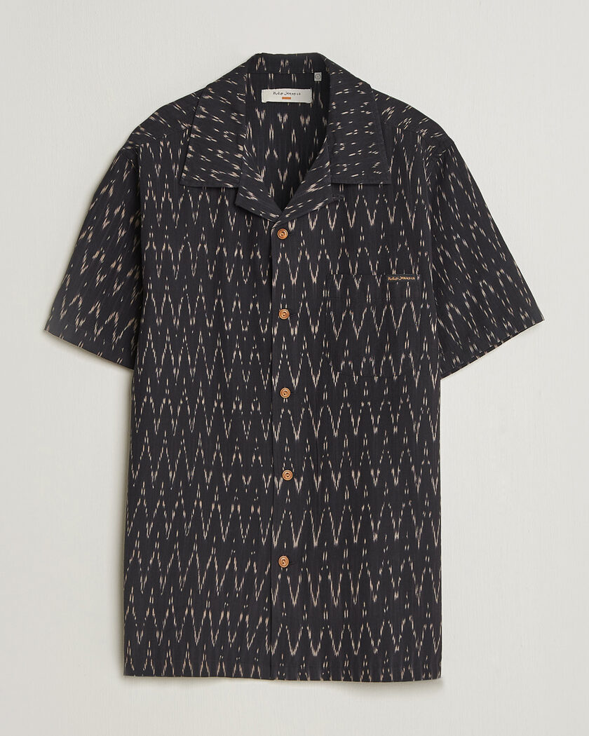 Nudie Jeans Arvid Hawaii Shirt Ikat Multi – Multicolore