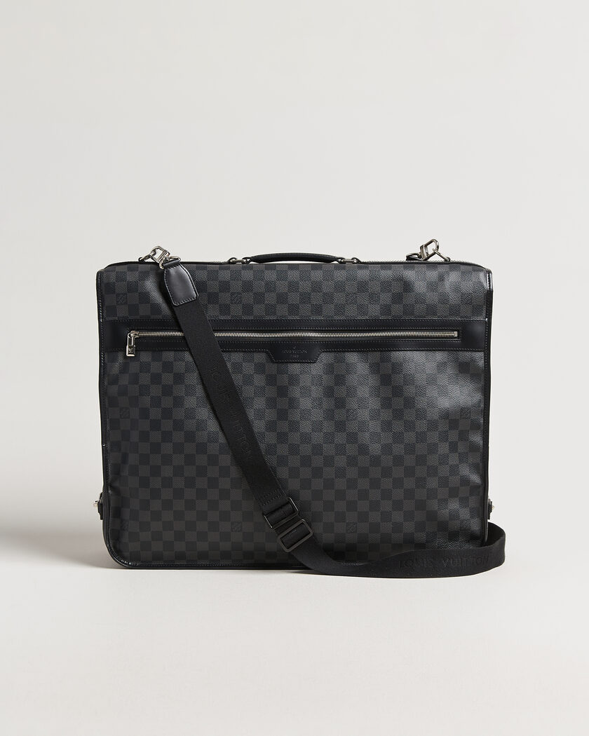 Louis Vuitton Pre-Owned Garment Case Damier Graphite – Gris