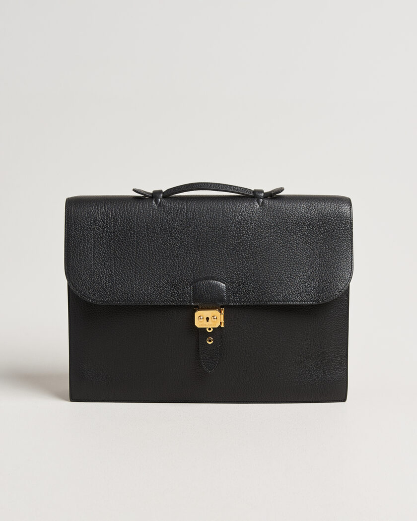 Hermès Pre-Owned Sac à Dépêches 41 Black – Zwart