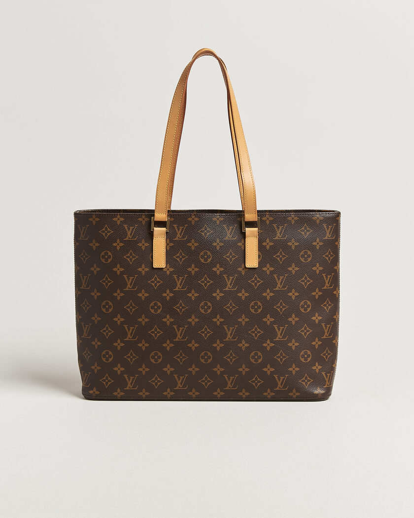 Louis Vuitton Pre-Owned Luco Bag Monogram – Marron