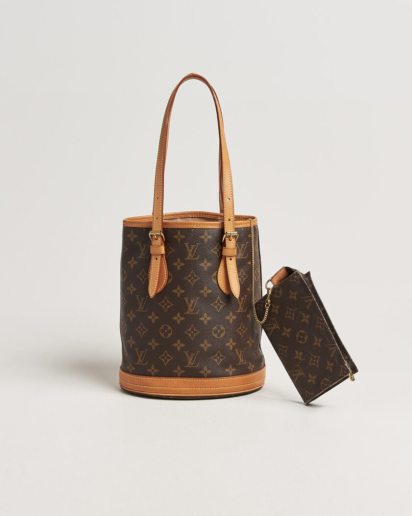 Louis Vuitton Pre-Owned Bucket PM Bag Monogram – Bruin