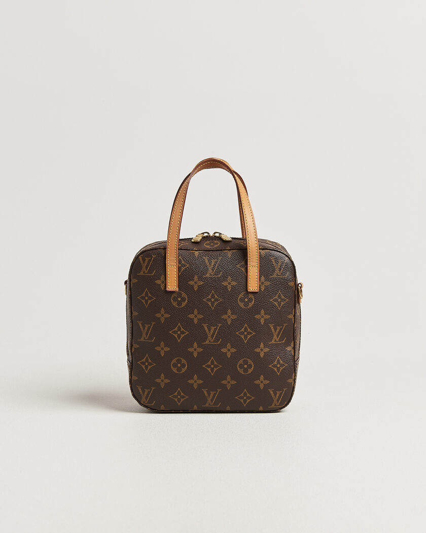 Louis Vuitton Pre-Owned Spontini Bag Monogram – Bruin