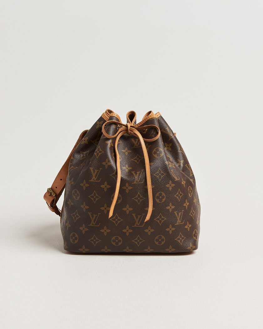 Louis Vuitton Pre-Owned Petit Noé Monogram – Marron