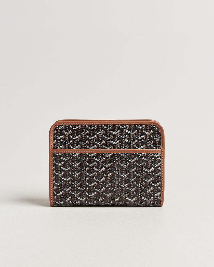 Goyard Pre-Owned Jouvance MM Toiletry Bag Black – Zwart