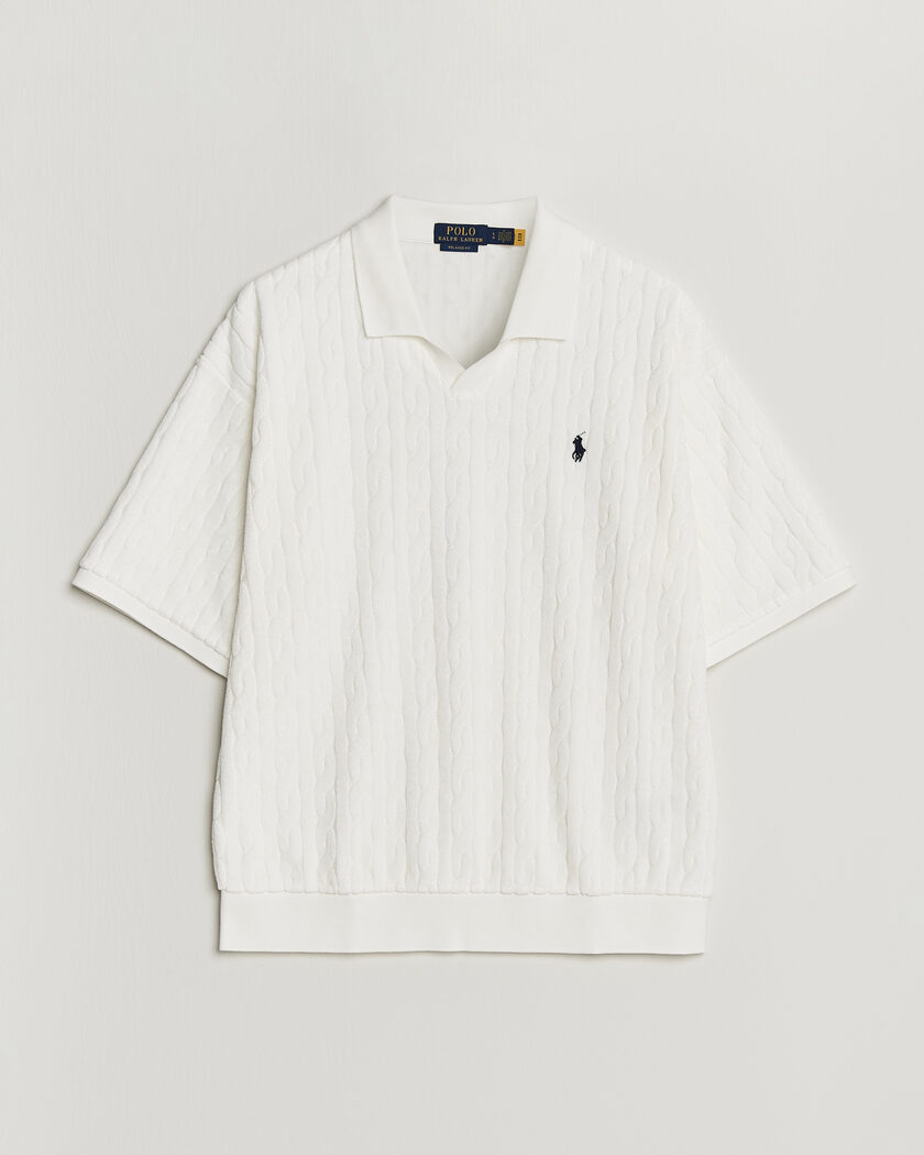 Polo Ralph Lauren Knit Polo White – Wit