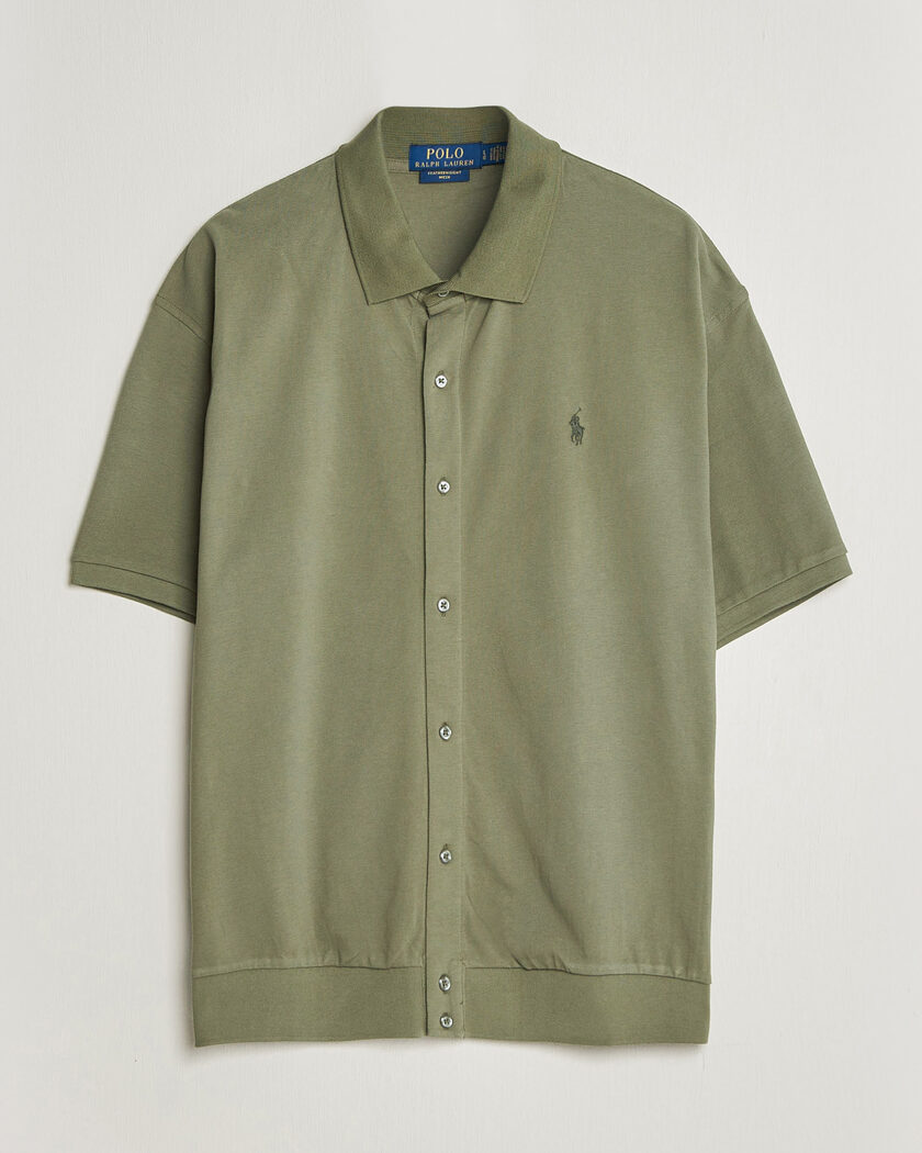 Polo Ralph Lauren Buttoned Polo Cruise Olive – Vert