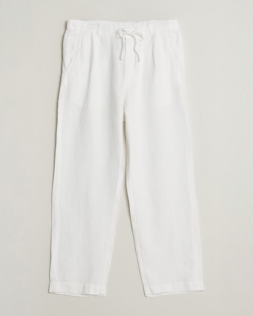 Polo Ralph Lauren Easy Fit Pleated Trousers Ceramic White – Wit