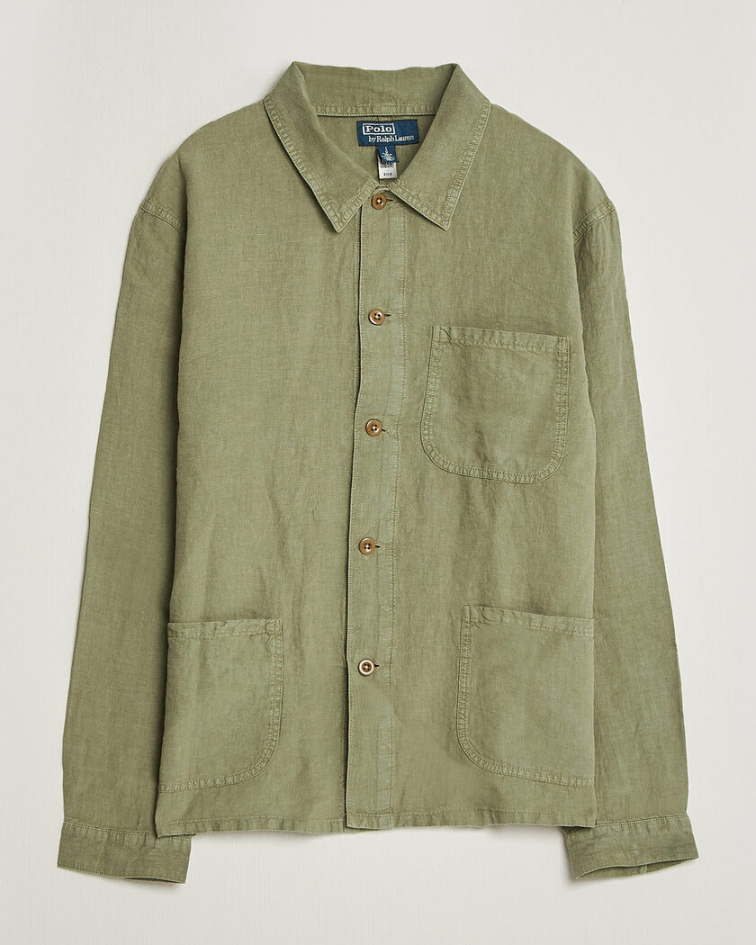 Polo Ralph Lauren Chore Unlined Field Jacket Sage Green – Groen
