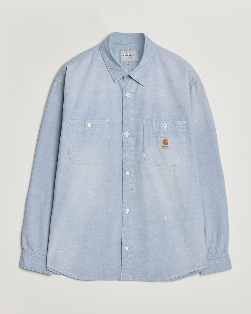 Carhartt WIP Painter Shirt Winston Chambray Blue – Bleu