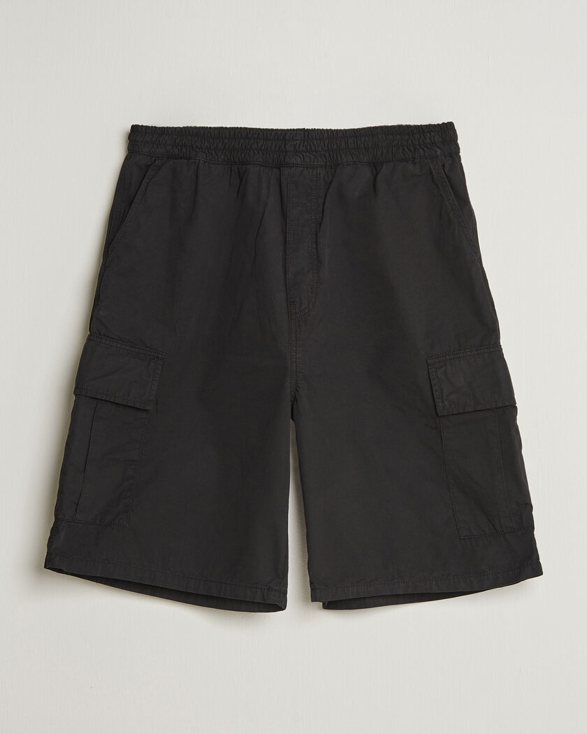 Carhartt WIP Mandler Cargo Cotton Poplin Shorts Black – Noir